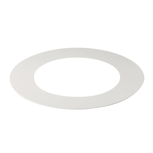 Myhouse Lighting Kichler - DLGR06BWH - Goof Ring - Direct To Ceiling Unv Accessor - White Material (Not Painted)