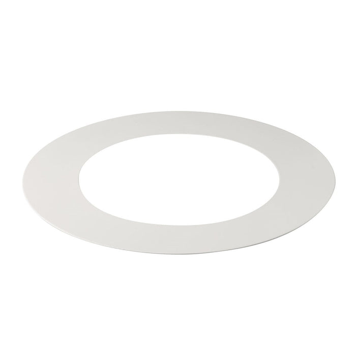 Myhouse Lighting Kichler - DLGR06BWH - Goof Ring - Direct To Ceiling Unv Accessor - White Material (Not Painted)