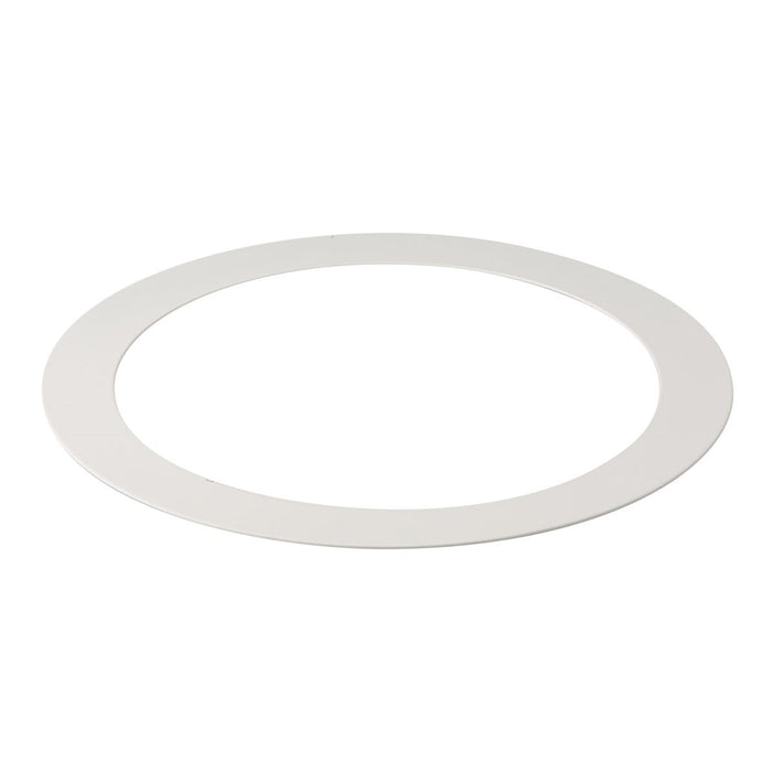 Myhouse Lighting Kichler - DLGR07WH - Goof Ring - Direct To Ceiling Unv Accessor - White Material (Not Painted)