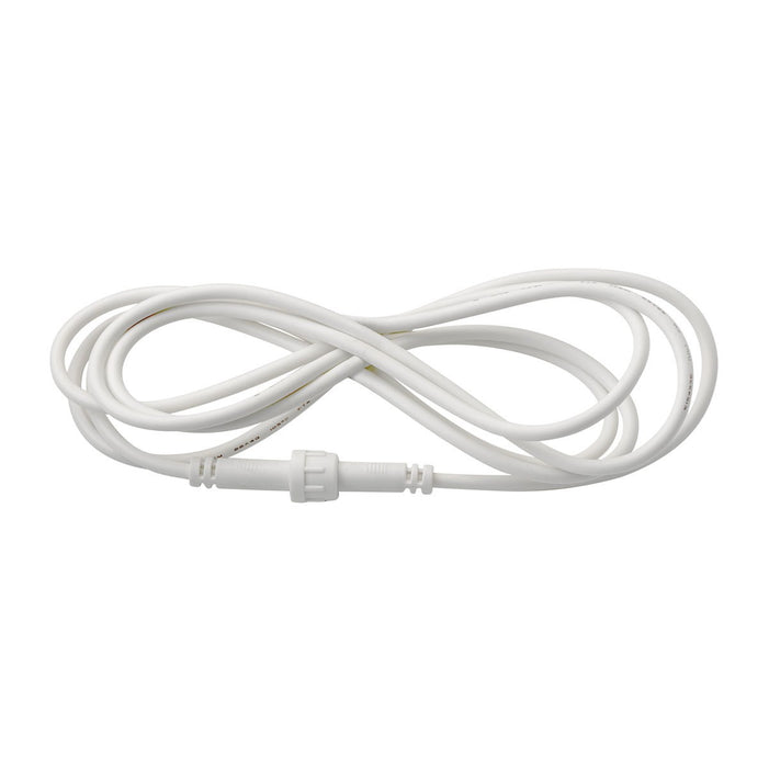 Myhouse Lighting Kichler - DLE06WH - Extension Cord - Direct To Ceiling Unv Accessor - White Material (Not Painted)