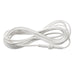 Myhouse Lighting Kichler - DLE10WH - Extension Cord - Direct To Ceiling Unv Accessor - White Material (Not Painted)