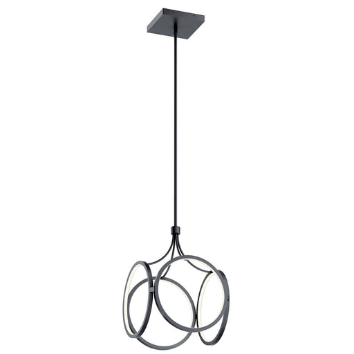 Myhouse Lighting Kichler - 83346MBK - LED Pendant - CIRI - Matte Black