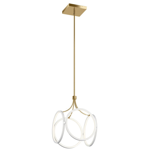 Myhouse Lighting Kichler - 83346WH - LED Pendant - CIRI - White