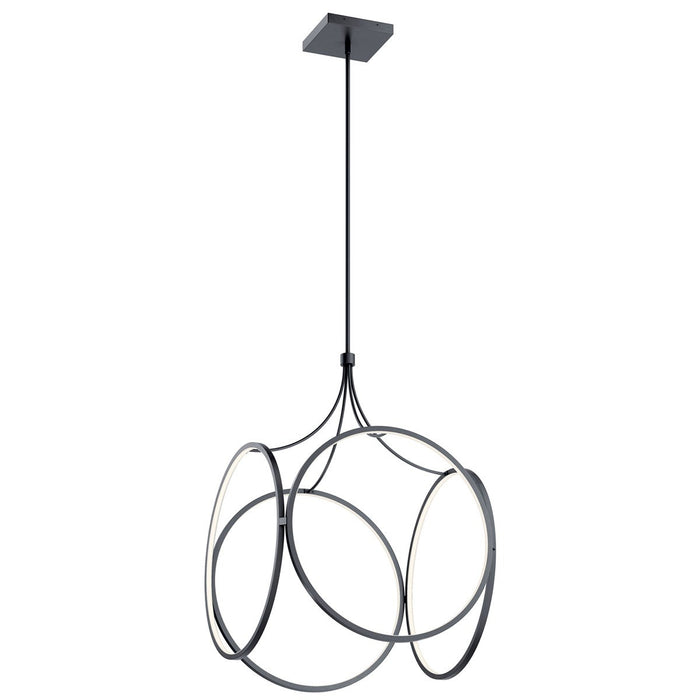 Myhouse Lighting Kichler - 83348MBK - LED Pendant - CIRI - Matte Black