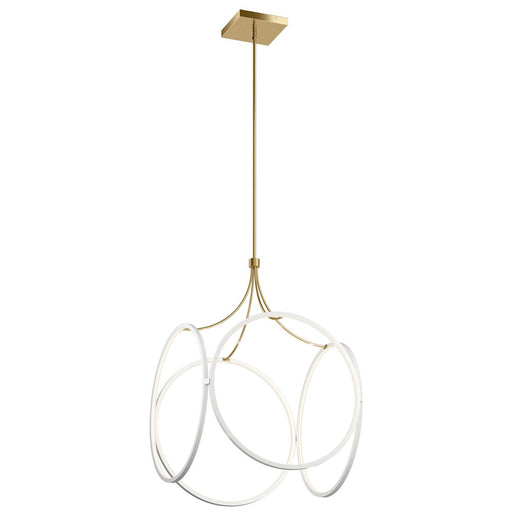 Myhouse Lighting Kichler - 83348WH - LED Pendant - CIRI - White