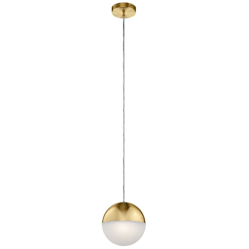 Myhouse Lighting Kichler - 83854CGWH - LED Mini Pendant - Moonlit - Champagne Gold