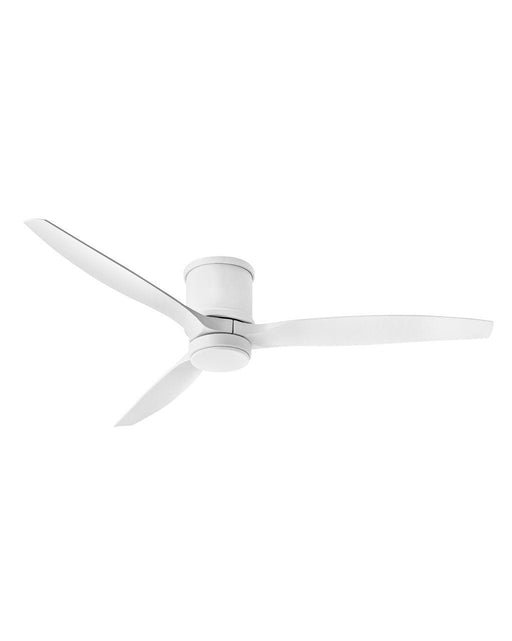 Myhouse Lighting Hinkley - 900860FMW-LWD - 60"Ceiling Fan - Hover Flush - Matte White