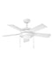 Myhouse Lighting Hinkley - 904042FCW-LIA - 42"Ceiling Fan - Croft - Chalk White