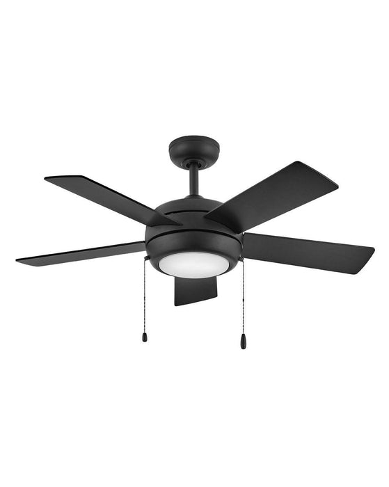 Myhouse Lighting Hinkley - 904042FMB-LIA - 42"Ceiling Fan - Croft - Matte Black