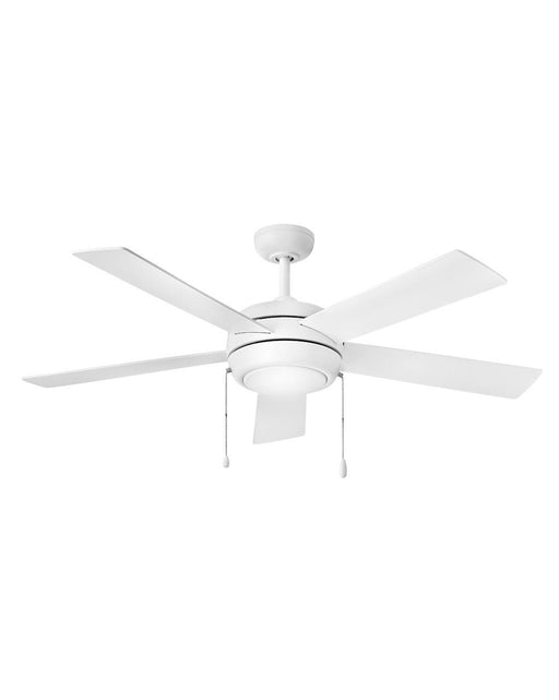 Myhouse Lighting Hinkley - 904052FCW-LIA - 52"Ceiling Fan - Croft - Chalk White