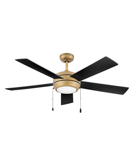 Myhouse Lighting Hinkley - 904052FHB-LIA - 52"Ceiling Fan - Croft - Heritage Brass