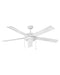 Myhouse Lighting Hinkley - 904060FCW-LIA - 60"Ceiling Fan - Croft - Chalk White