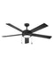 Myhouse Lighting Hinkley - 904060FMB-LIA - 60"Ceiling Fan - Croft - Matte Black