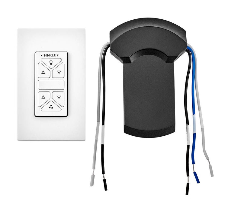 Myhouse Lighting Hinkley - 980018FWH-0404 - Fan Control - Hiro Control W/Wifi 42In Croft - White