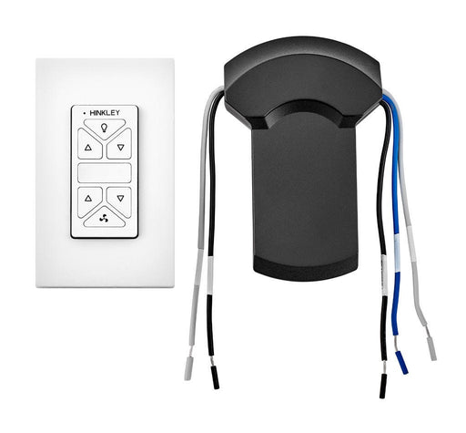 Myhouse Lighting Hinkley - 980018FWH-0406 - Fan Control - Hiro Control W/Wifi 60In Croft - White