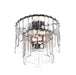 Myhouse Lighting Maxim - 21833AGDBZ - Four Light Semin-Flush / Pendant - Warren - Dark Bronze