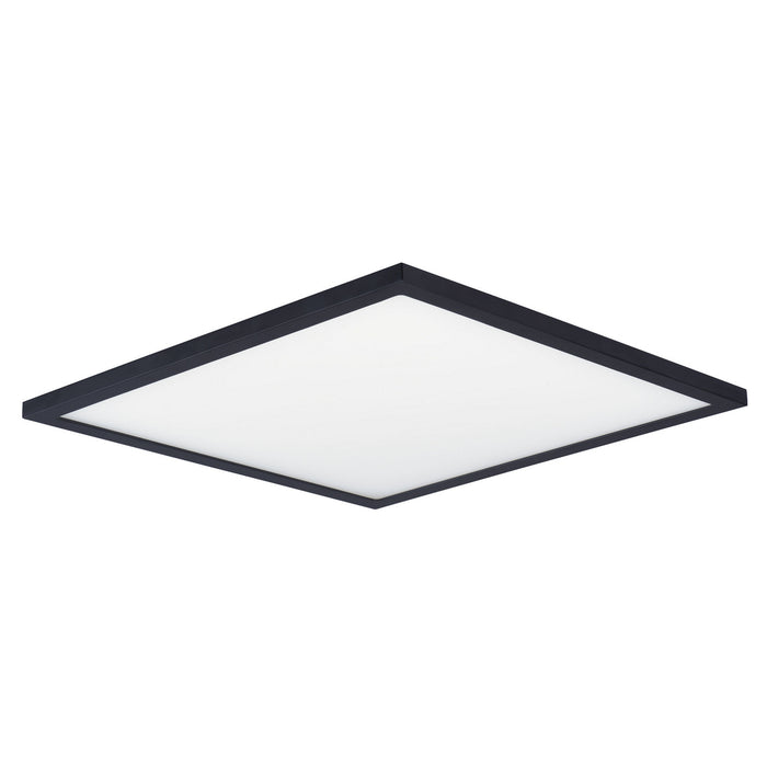 Myhouse Lighting Maxim - 58738WTBK - LED Flush Mount - Wafer - Black