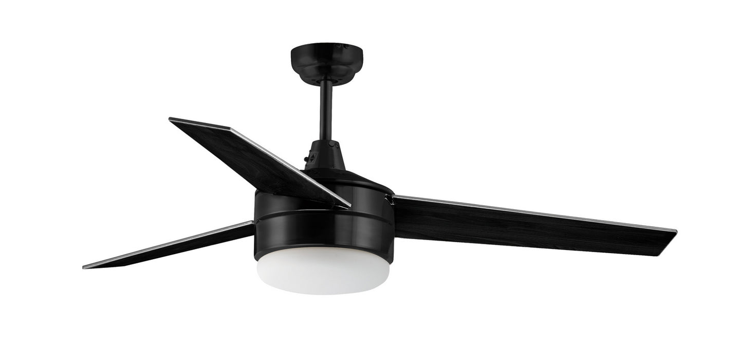 Myhouse Lighting Maxim - 89909FTBK - 52"Ceiling Fan - Trio - Black