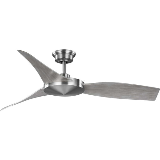 Myhouse Lighting Progress Lighting - P250071-009 - 54"Ceiling Fan - Spicer - Brushed Nickel