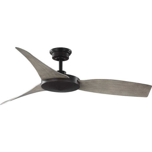 Myhouse Lighting Progress Lighting - P250071-020 - 54"Ceiling Fan - Spicer - Antique Bronze