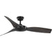 Myhouse Lighting Progress Lighting - P250071-31M - 54"Ceiling Fan - Spicer - Matte Black