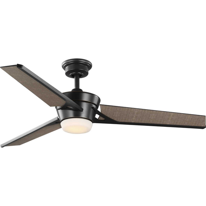 Myhouse Lighting Progress Lighting - P250072-108-30 - 56"Ceiling Fan - Kasota - Oil Rubbed Bronze