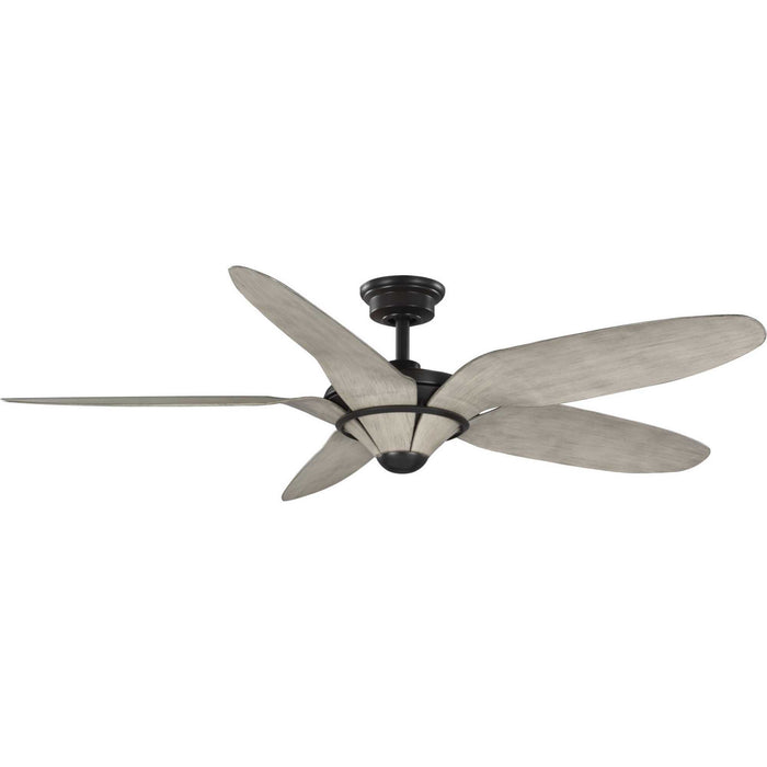 Myhouse Lighting Progress Lighting - P250073-020 - 60" Ceiling Fan - Mesilla - Antique Bronze