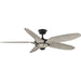 Myhouse Lighting Progress Lighting - P250073-020 - 60" Ceiling Fan - Mesilla - Antique Bronze