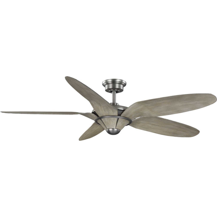 Myhouse Lighting Progress Lighting - P250073-081 - 60" Ceiling Fan - Mesilla - Antique Nickel