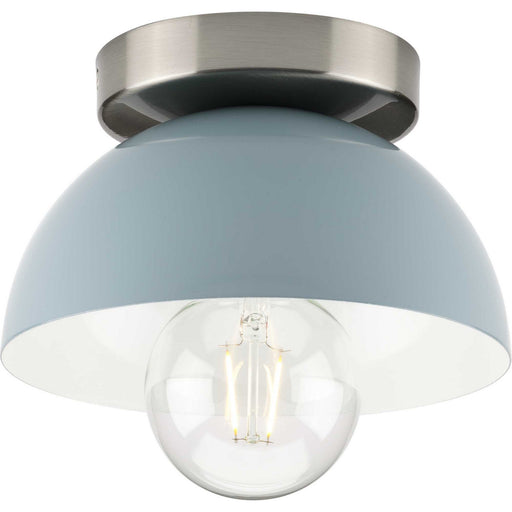 Myhouse Lighting Progress Lighting - P350217-164 - One Light Flush Mount - Eva - Coastal Blue