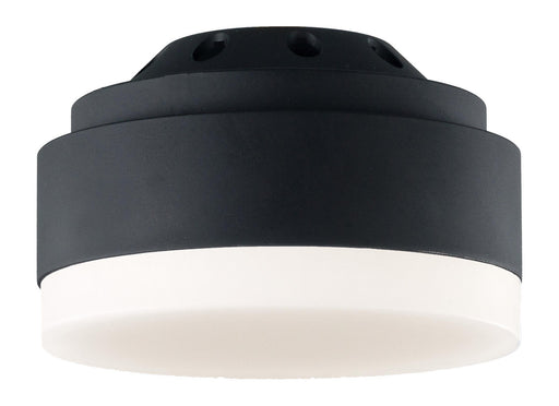 Myhouse Lighting Visual Comfort Fan - MC263MBK - LED Fan Light Kit - Aspen 56 - Midnight Black