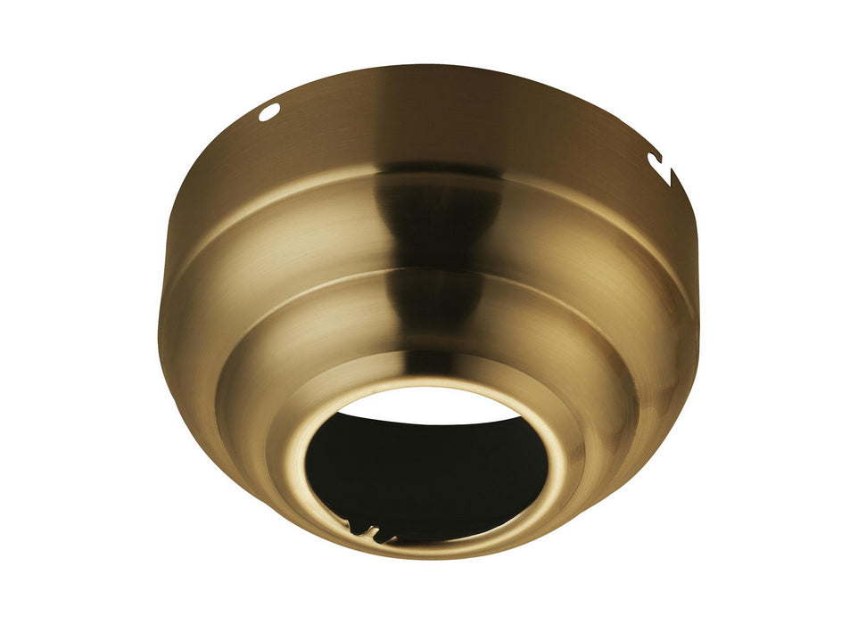 Myhouse Lighting Visual Comfort Fan - MC95BBS - Slope Ceiling Adapter - Universal Canopy Kit - Burnished Brass