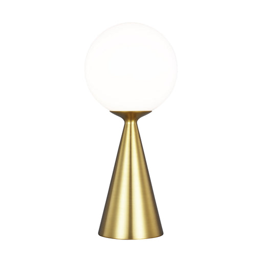 Myhouse Lighting Visual Comfort Studio - AET1021BBS1 - One Light Table Lamp - Galassia - Burnished Brass