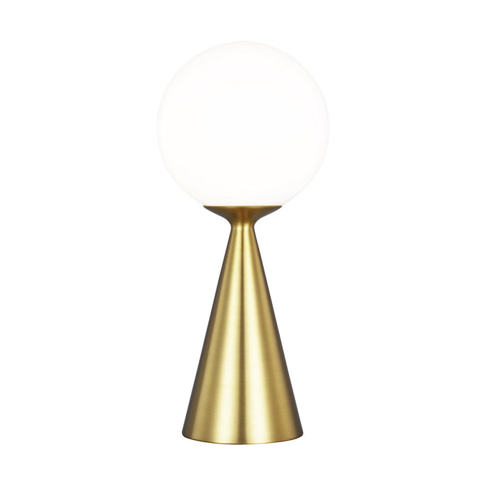 Myhouse Lighting Visual Comfort Studio - AET1021BBS1 - One Light Table Lamp - Galassia - Burnished Brass