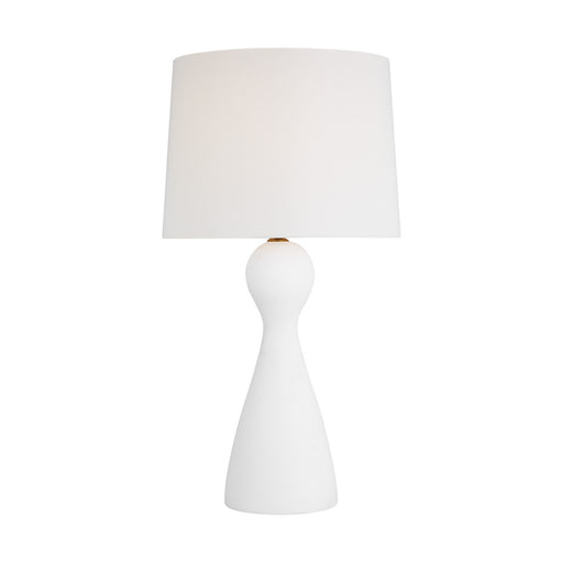 Myhouse Lighting Visual Comfort Studio - AET1091TXW1 - One Light Table Lamp - Constance - Textured White