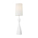 Myhouse Lighting Visual Comfort Studio - AET1101TXW1 - One Light Floor Lamp - Constance - Textured White