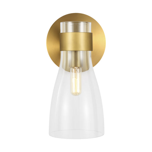 Myhouse Lighting Visual Comfort Studio - AEV1001BBS - One Light Wall Sconce - Moritz - Burnished Brass