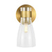 Myhouse Lighting Visual Comfort Studio - AEV1001BBS - One Light Wall Sconce - Moritz - Burnished Brass