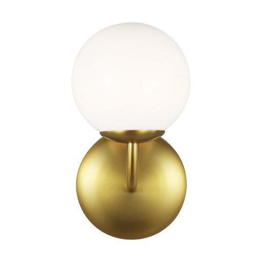 Myhouse Lighting Visual Comfort Studio - AEV1011BBS - One Light Vanity - Galassia - Burnished Brass