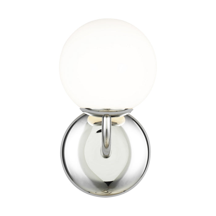 Myhouse Lighting Visual Comfort Studio - AEV1011PN - One Light Vanity - Galassia - Polished Nickel