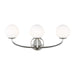 Myhouse Lighting Visual Comfort Studio - AEV1013PN - Three Light Vanity - Galassia - Polished Nickel