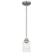 Myhouse Lighting Quoizel - ACA1504BN - One Light Mini Pendant - Acacia - Brushed Nickel