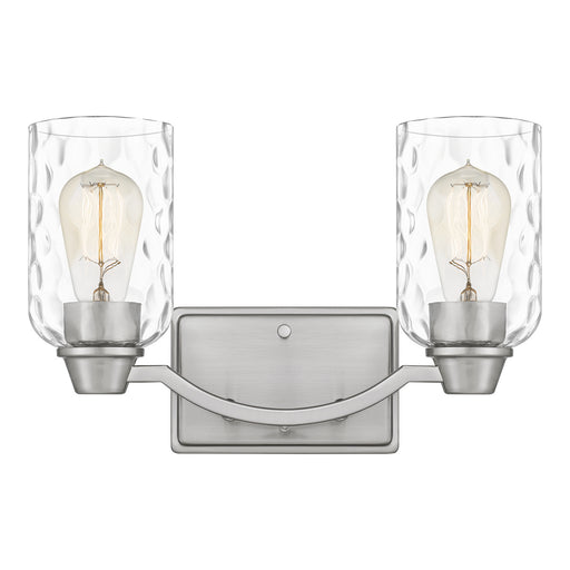 Myhouse Lighting Quoizel - ACA8613BN - Two Light Bath - Acacia - Brushed Nickel