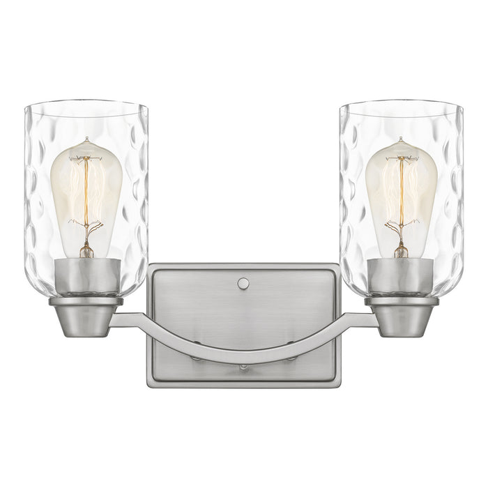 Myhouse Lighting Quoizel - ACA8613BN - Two Light Bath - Acacia - Brushed Nickel