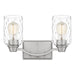 Myhouse Lighting Quoizel - ACA8613BN - Two Light Bath - Acacia - Brushed Nickel