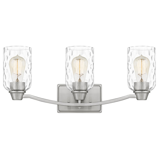 Myhouse Lighting Quoizel - ACA8623BN - Three Light Bath - Acacia - Brushed Nickel