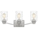 Myhouse Lighting Quoizel - ACA8623BN - Three Light Bath - Acacia - Brushed Nickel