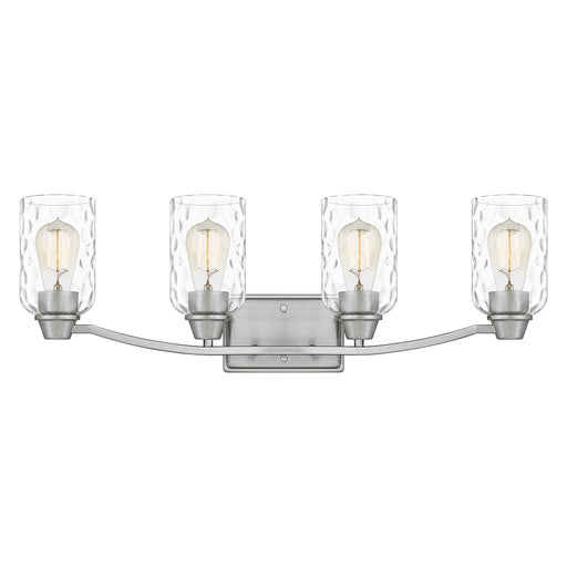 Myhouse Lighting Quoizel - ACA8627BN - Four Light Bath - Acacia - Brushed Nickel