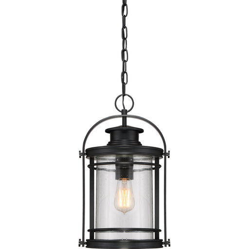 Myhouse Lighting Quoizel - BKR1510K - One Light Mini Pendant - Booker - Mystic Black