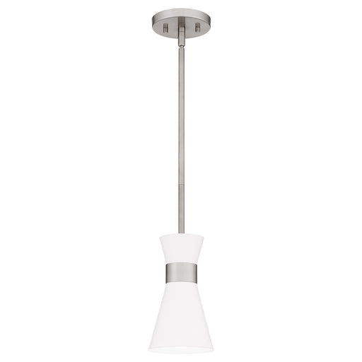 Myhouse Lighting Quoizel - FMT1505BN - One Light Mini Pendant - Fremont - Brushed Nickel